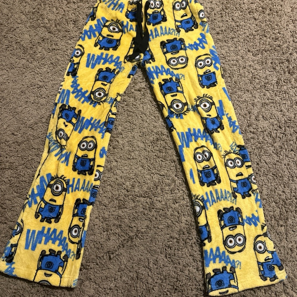 Universal Despicable Me Yellow and Blue Sleepwear
